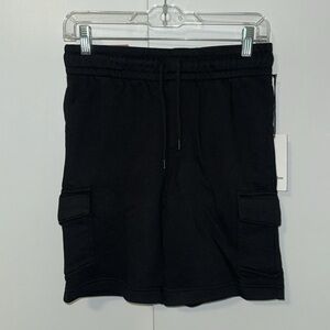 Goodfellow Men's Knit Shorts Black 8.5" Inseam XS Extra Small NEW